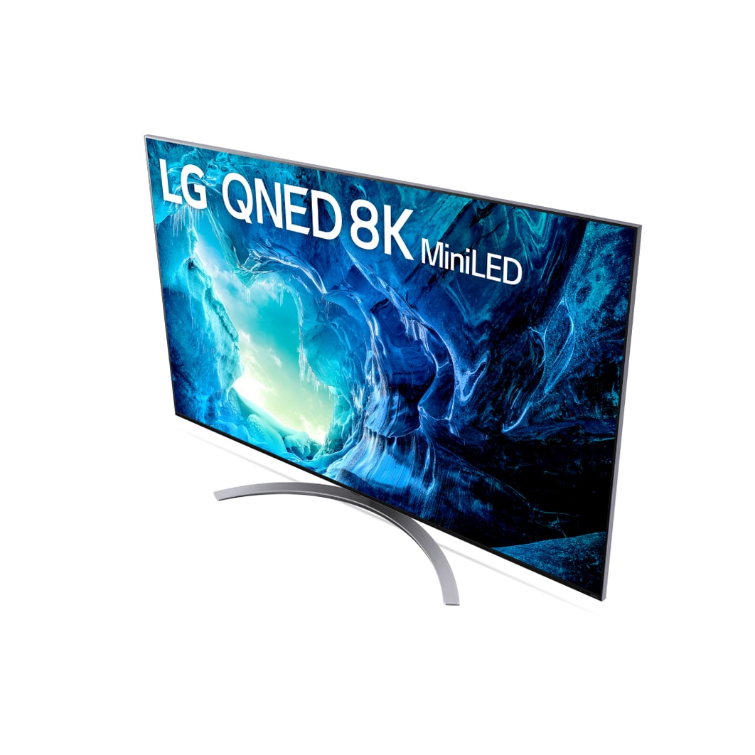65 Zoll 8K QNED MiniLED AI TV QNED96 | LG DE
